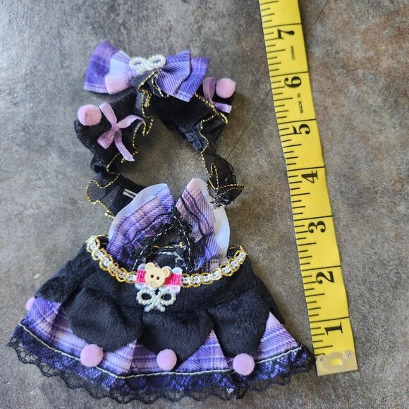 Labubu the monsters handmade doll clothes collector series outfit only no doll - Picture 4 of 5